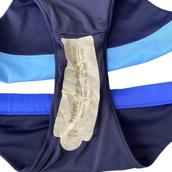 Athleta Freestyle Colorblock Bikini Bottom Small NWOT - Picture 6 of 6